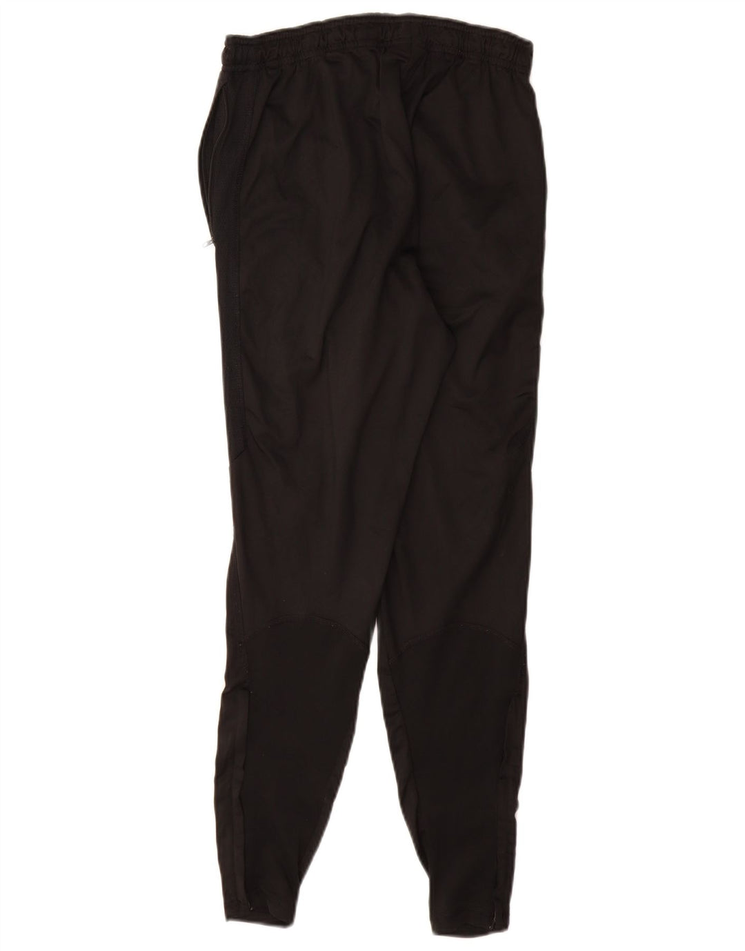 NIKE Womens Dri Fit Tracksuit Trousers UK 10 Small  Black Polyester