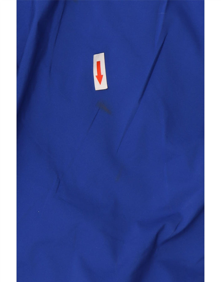 Мужские спортивные брюки Adidas UK 42/44, большой синий полиэстер