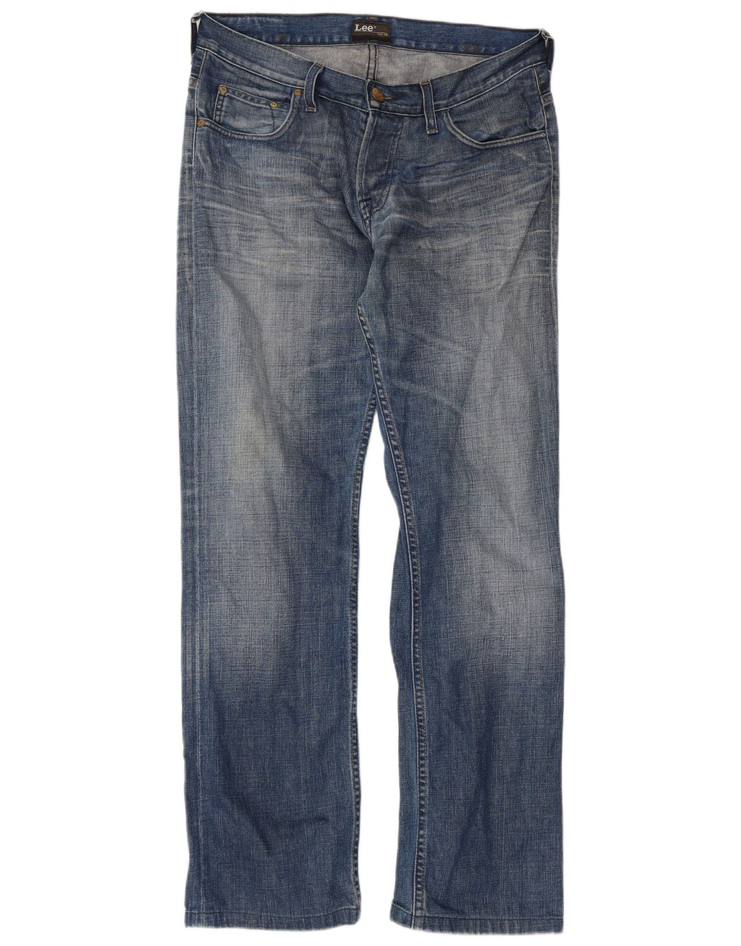 Джинсы Lee мужские прямые W32 L31 синие