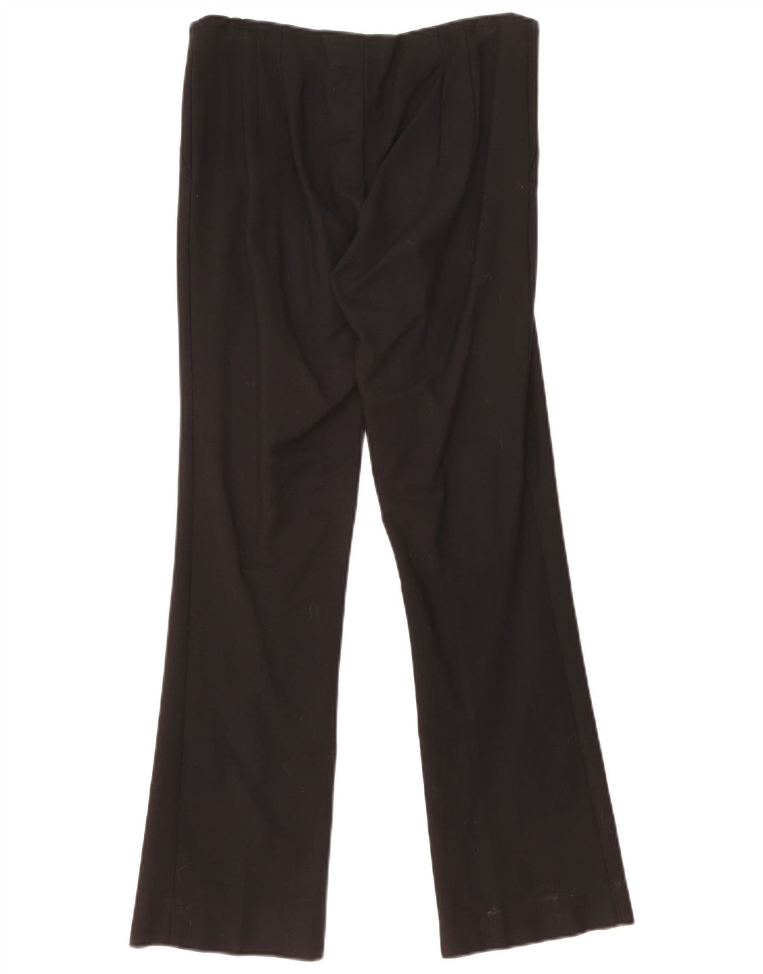 Женские повседневные брюки Zara Bootcut Medium W30 L30, черные хлопковые