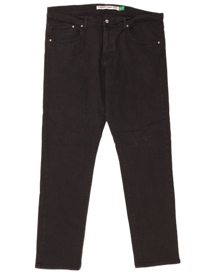 Мужские джинсы Carrera 717 Slim W38 L32, черный хлопок