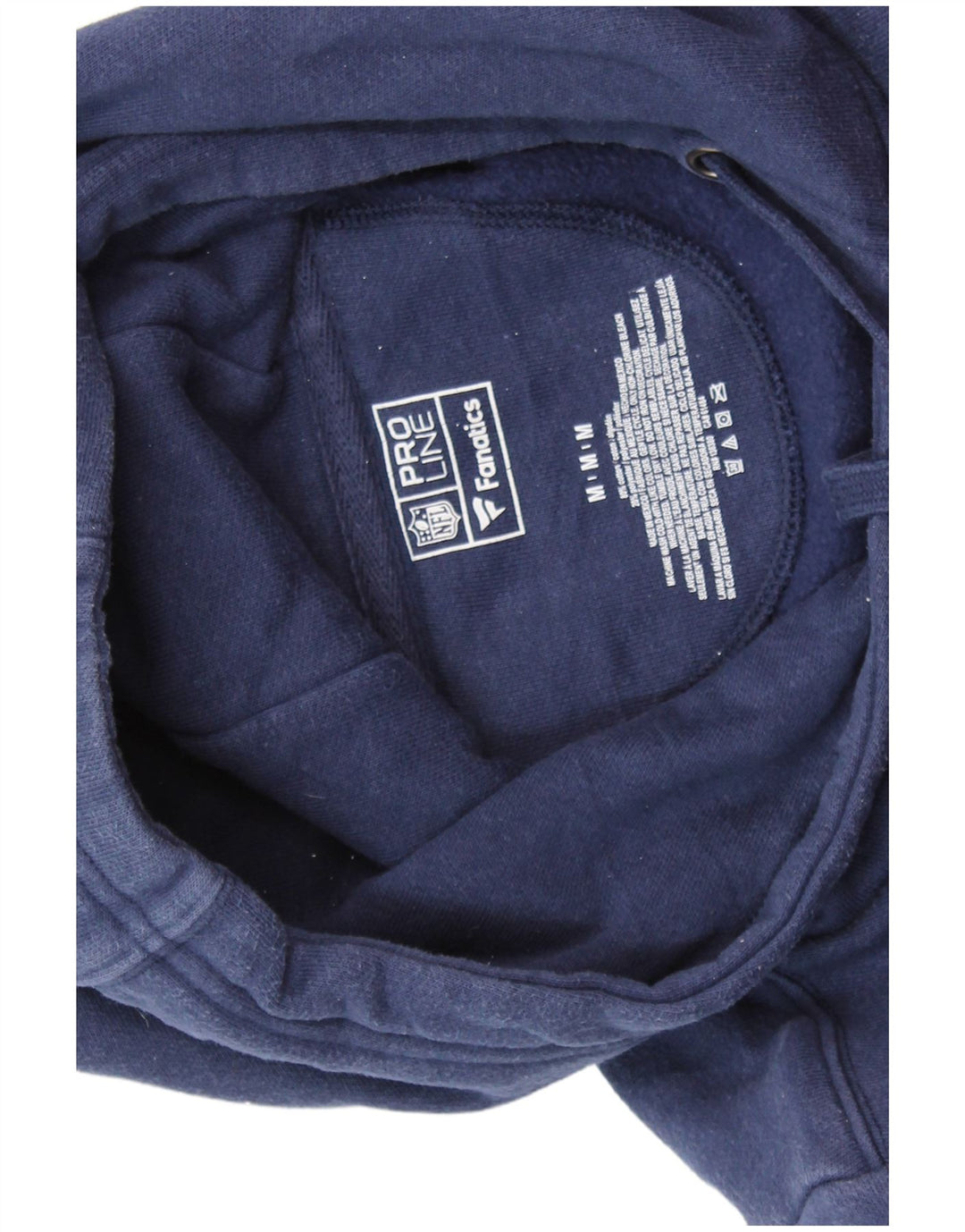 Женский джемпер с капюшоном с рисунком Chicago Bears NFL UK 14, средний темно-синий