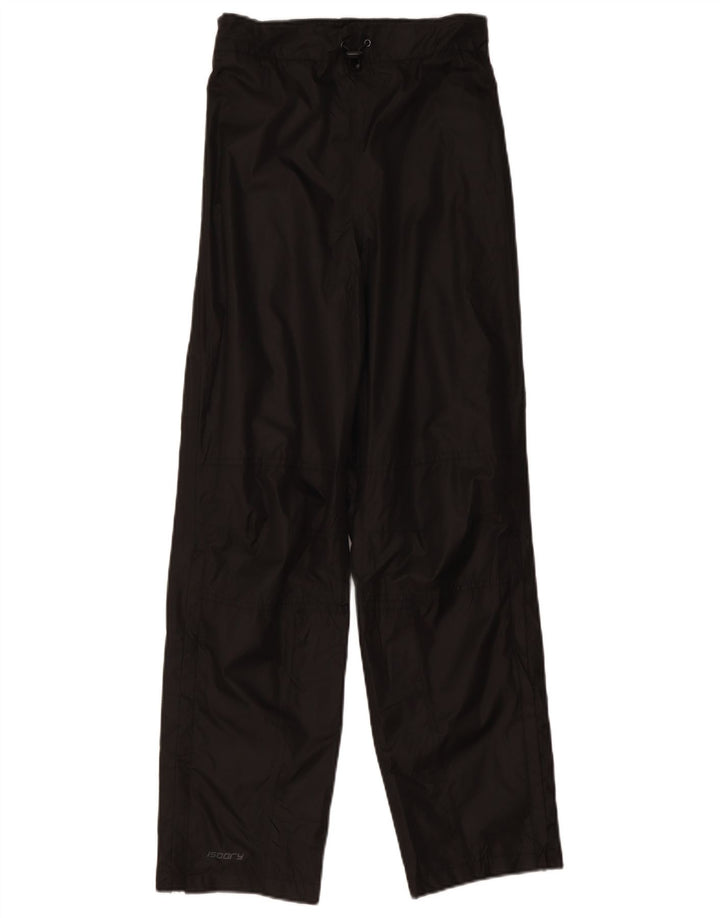 Женские водонепроницаемые брюки Mountain Warehouse UK 6 XS, черный полиэстер