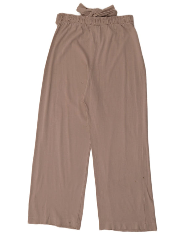 Женские спортивные брюки Zara UK 18 XL, бежевый хлопок