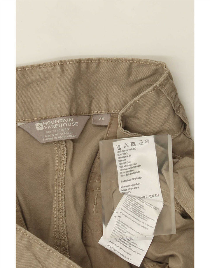 Мужские шорты карго Mountain Warehouse W38 XL, хаки, хлопок