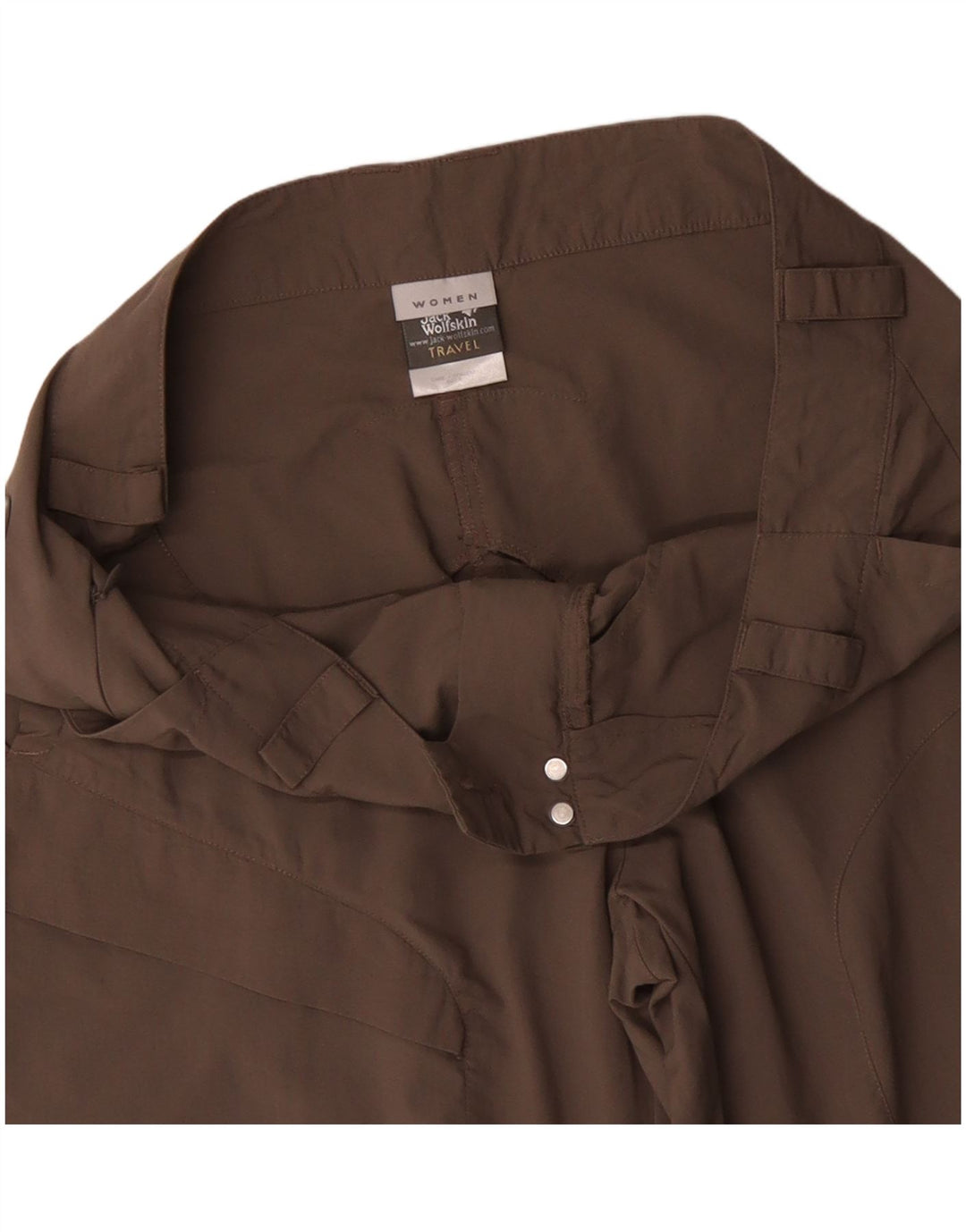 JACK WOLFSKIN Женские брюки-карго для путешествий, Великобритания, 16/18 XL W36 L33 Бежевые