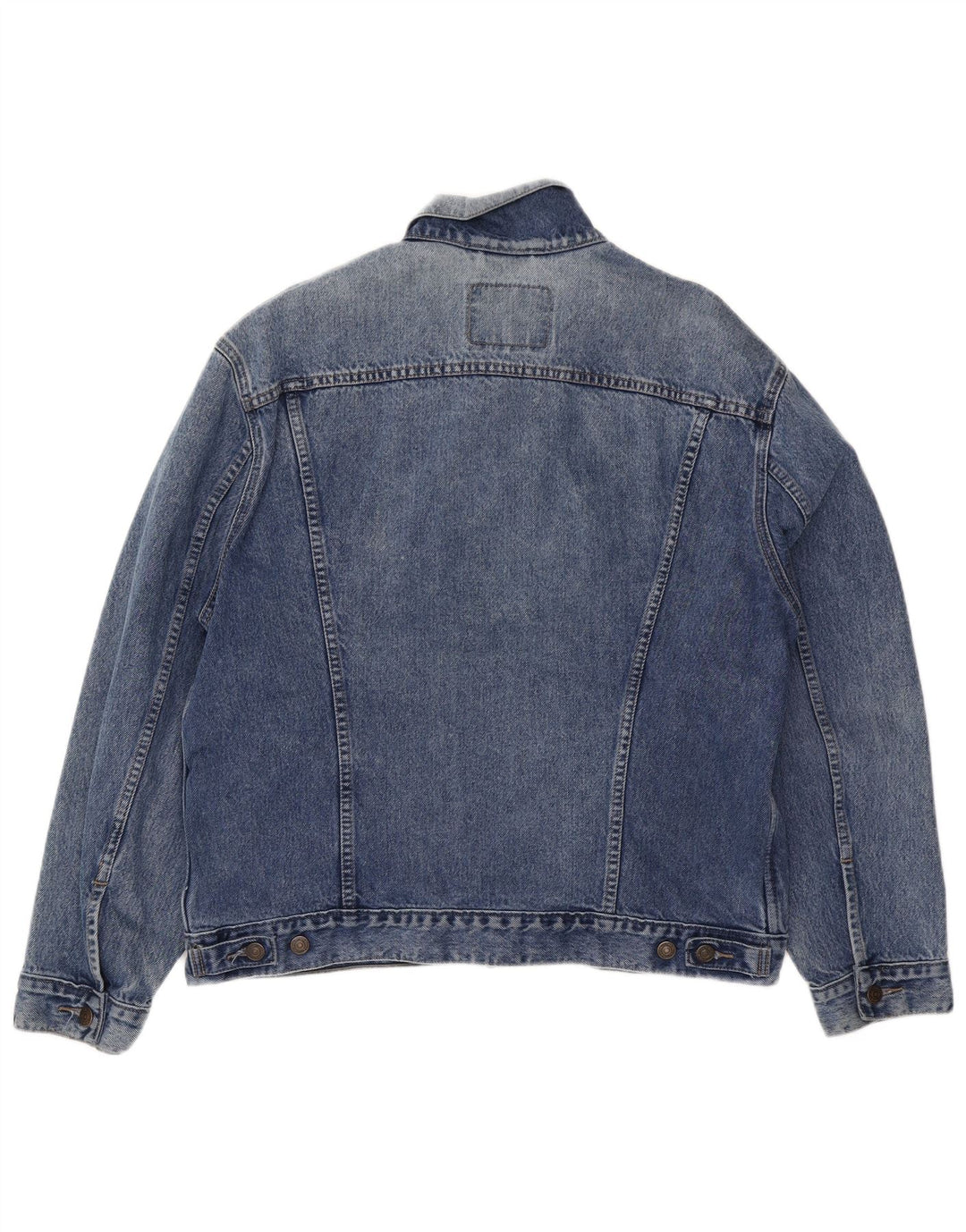 Мужская джинсовая куртка Levi's UK 42 XL Синяя