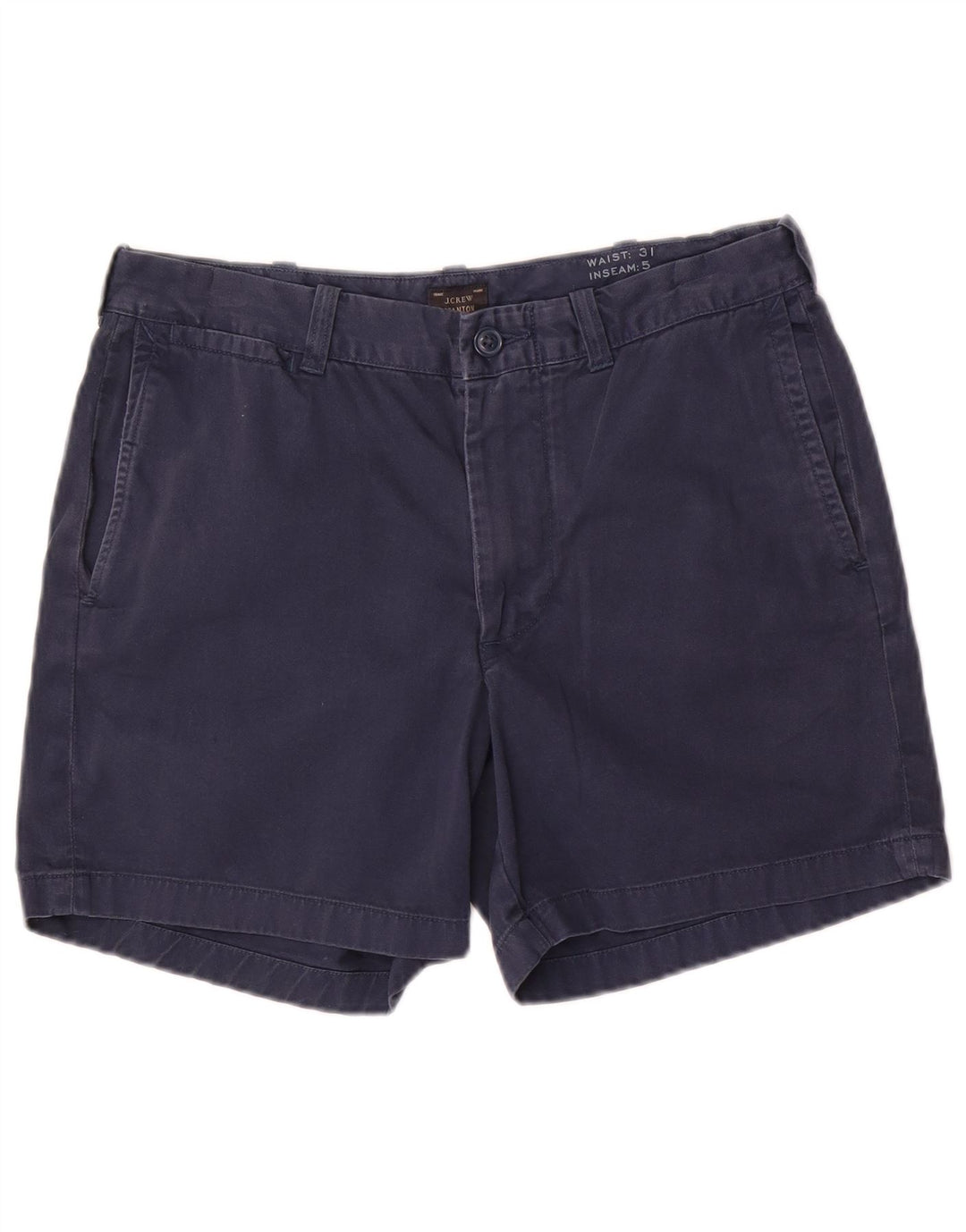 Женские шорты чинос J. Crew Stanton W31, средний темно-синий, хлопок