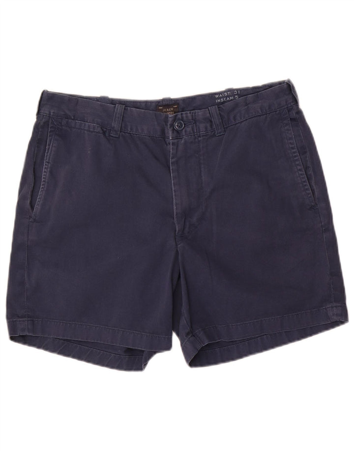 Женские шорты чинос J. Crew Stanton W31, средний темно-синий, хлопок