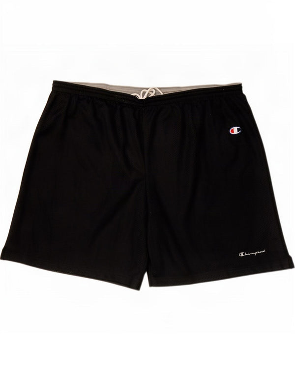 Мужские спортивные шорты Champion 3XL, черный полиэстер