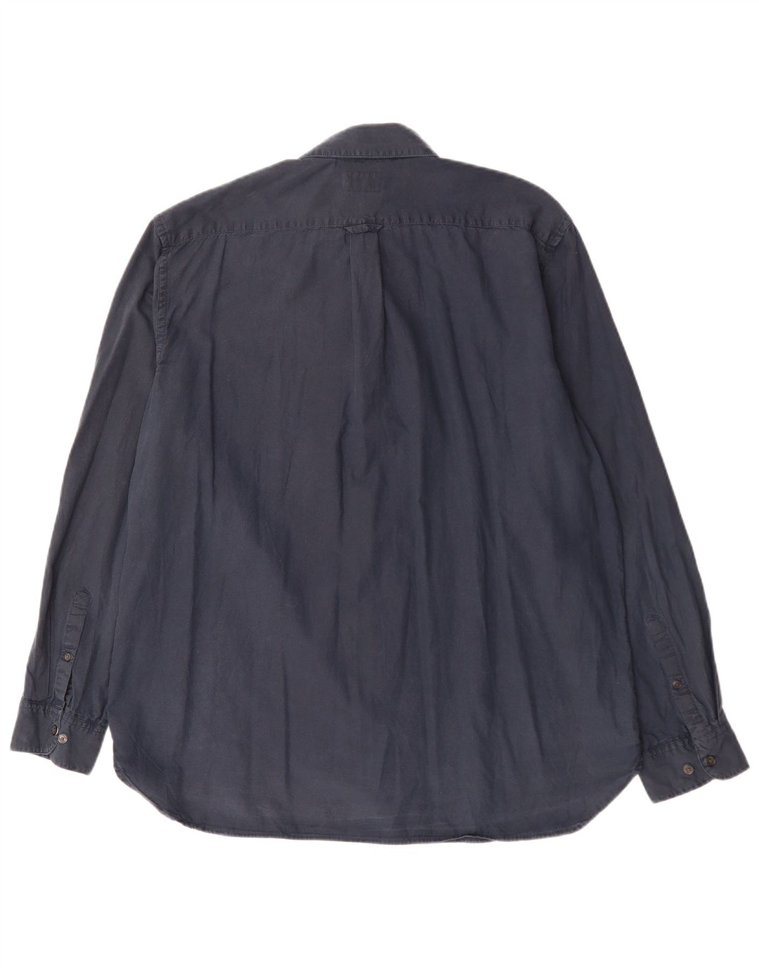 TIMBERLAND Мужская рубашка стандартного кроя 2XL темно-синяя, хлопок