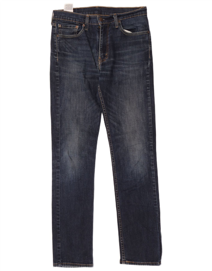 Мужские джинсы Levi's Slim 511 SLIW32 L34 синие, хлопок