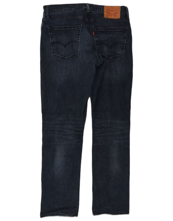 Мужские зауженные джинсы Levi's 541 W32 L30 темно-синие, хлопок