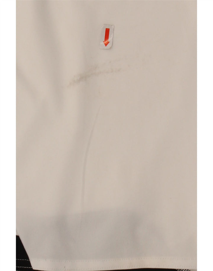 ADIDAS Mens Climacool Sport Shorts Medium  White Colourblock Polyester