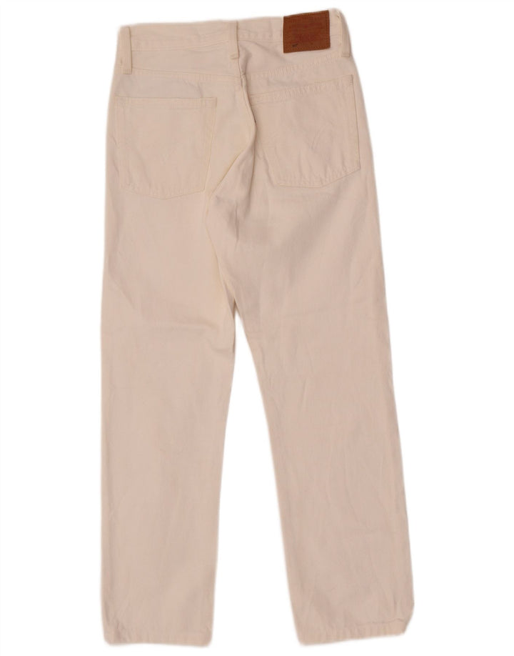 Женские прямые джинсы Levi's 501 W26 L26 белые