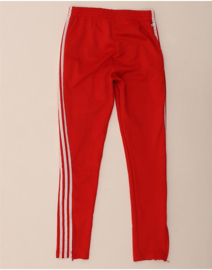 Женские спортивные брюки Adidas UK 8, маленькие красные