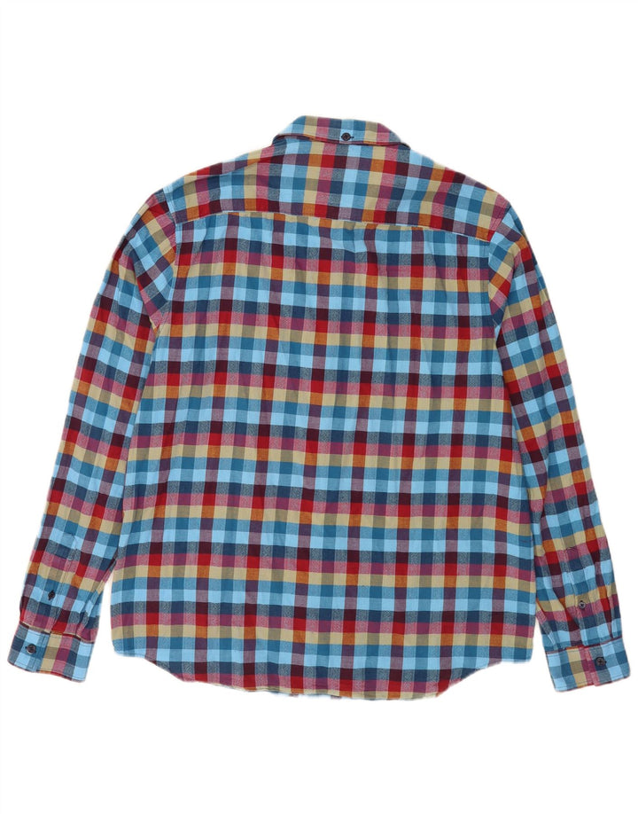 Мужская рубашка узкого кроя Penguin Heritage XL, хлопковая разноцветная клетка