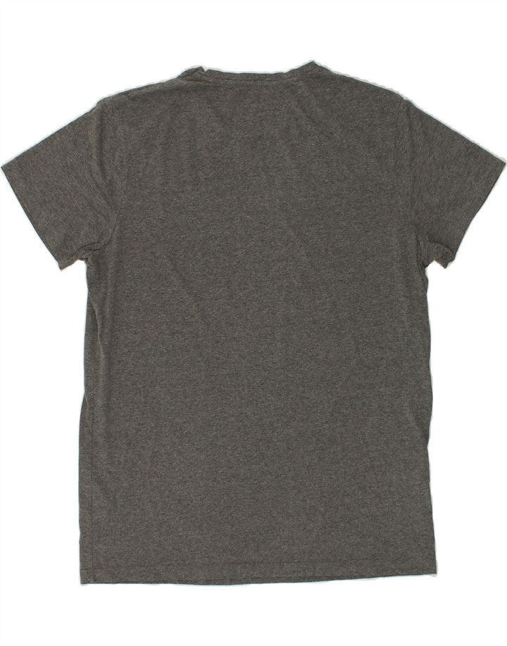 JACK & JONES Mens Graphic T-Shirt Top Medium Grey Flecked Cotton | Vintage Jack & Jones | Thrift | Second-Hand Jack & Jones | Used Clothing | Messina Hembry 