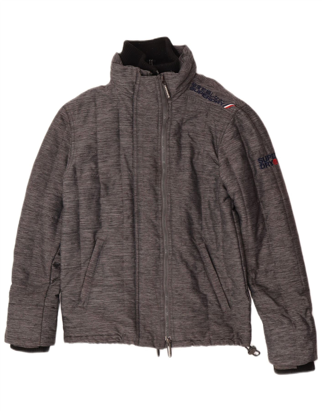 Мужская ветровка Superdry UK 34 XS Серый нейлон