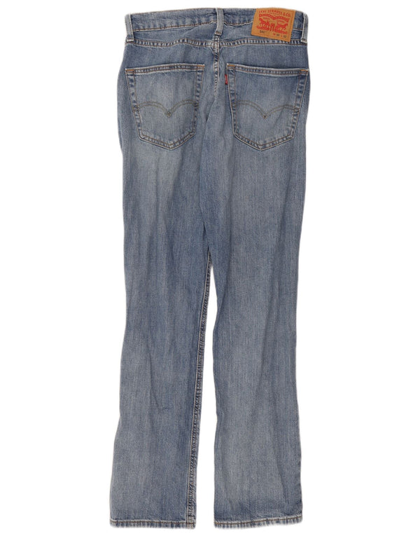 Мужские зауженные джинсы Levi's 541 W30 L32 синие, хлопок