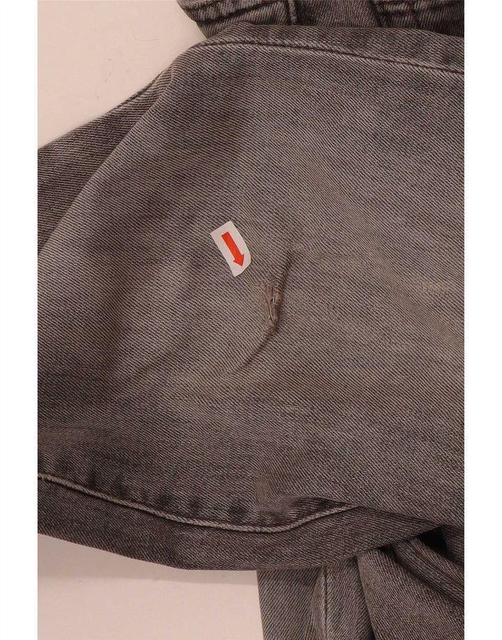 Мужские джинсы Levi's 511 Slim W31 L34 Серые хлопковые
