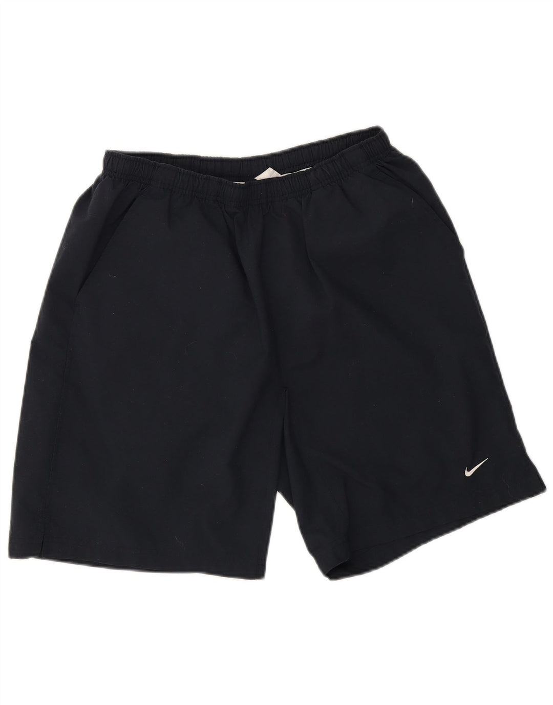 Мужские спортивные шорты Nike, большие, темно-синие