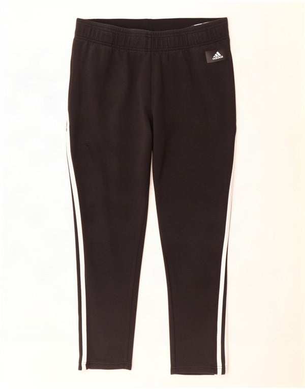 Женские спортивные брюки Adidas UK 16/18, большие черные хлопковые