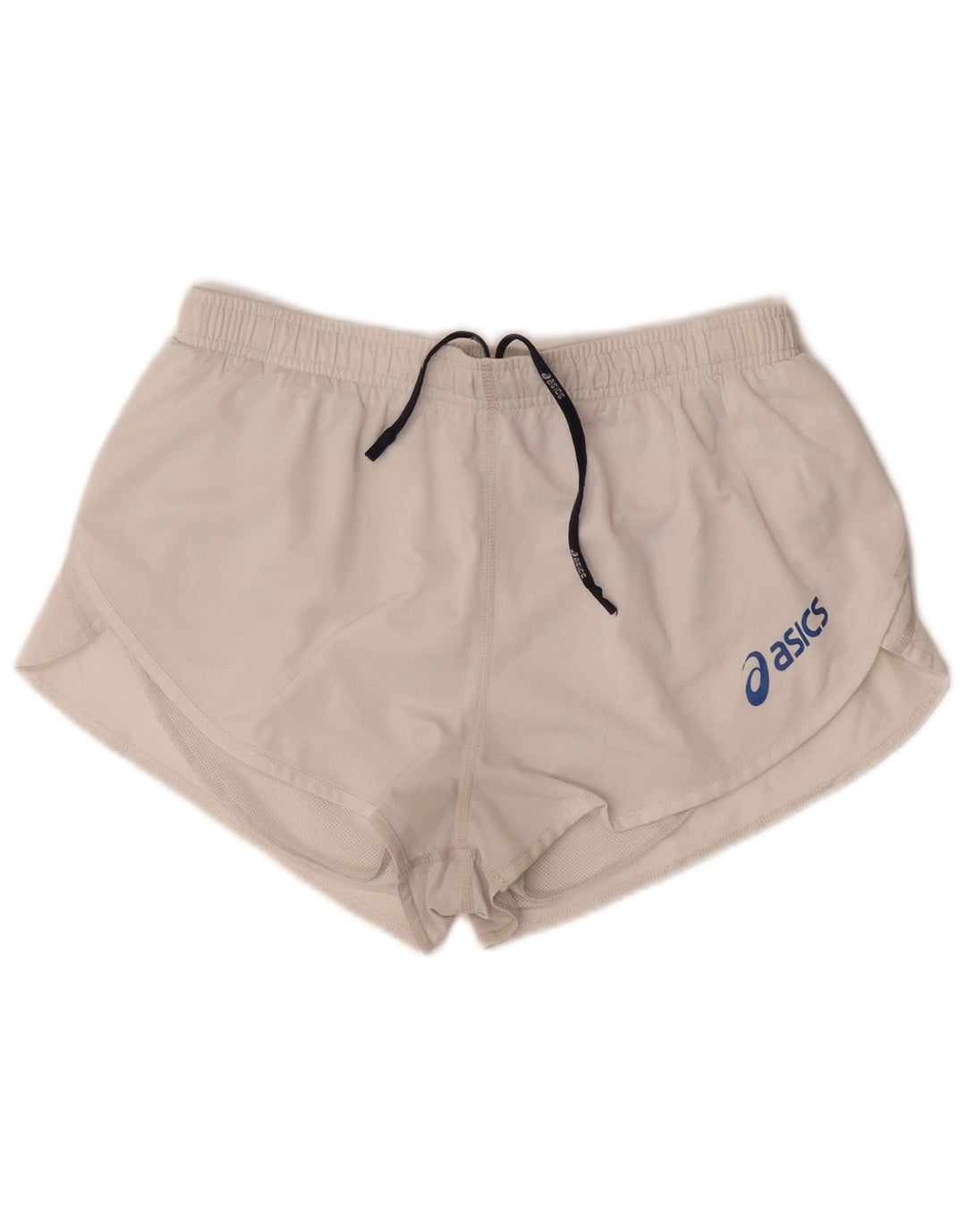 Женские спортивные шорты Asics UK 18 XL из белого полиэстера