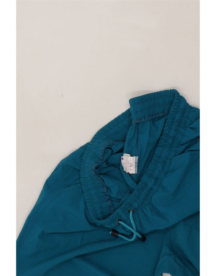 AESSE Mens Tracksuit Trousers Joggers Large Blue Polyamide Vintage Aesse and Second-Hand Aesse from Messina Hembry 