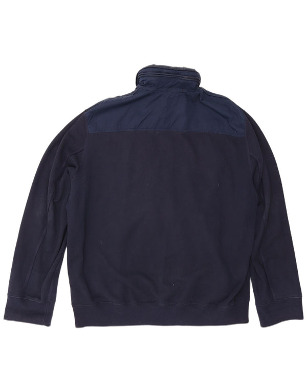 Мужской спортивный костюм Polo Ralph Lauren 2XL темно-синий с цветными блоками