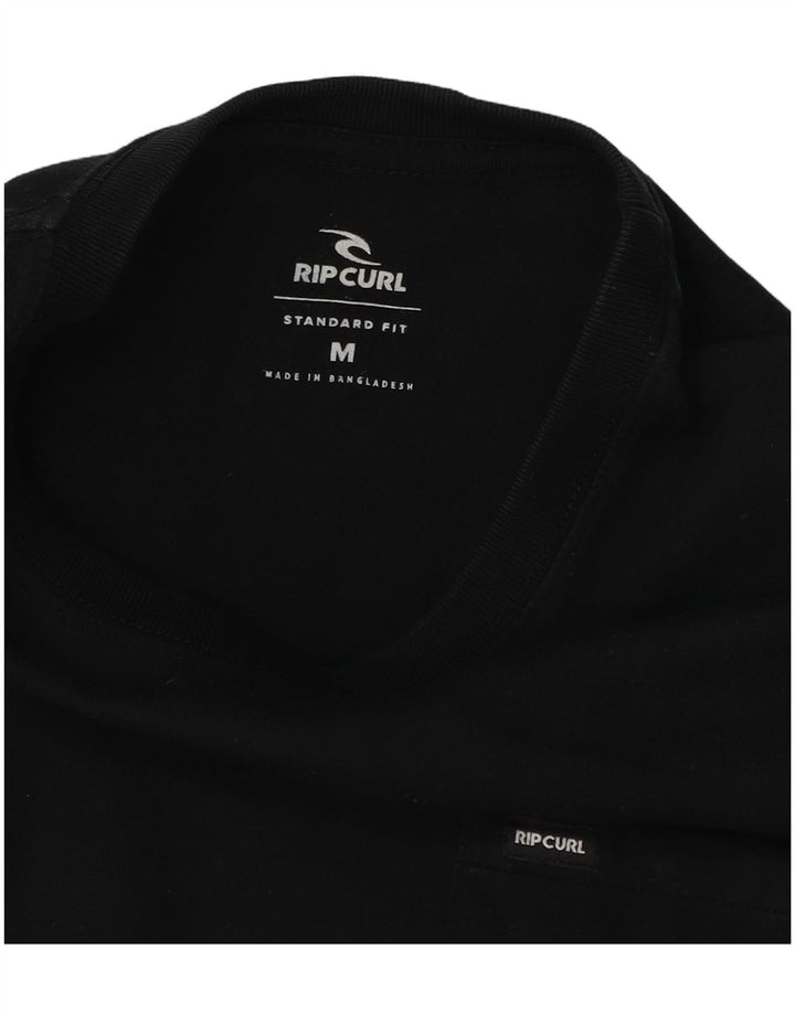 Мужская футболка стандартного кроя Rip Curl, средний черный