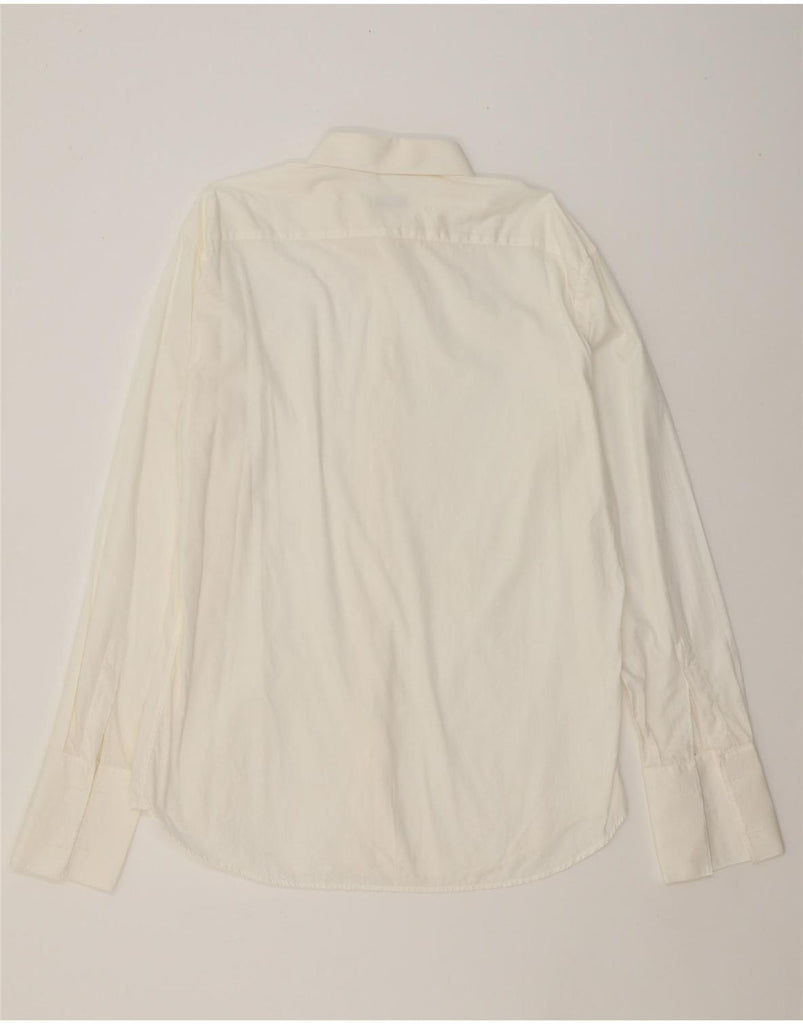 PAL ZILERI Mens Shirt Size 17 43 XL White Vintage Pal Zileri and Second-Hand Pal Zileri from Messina Hembry 