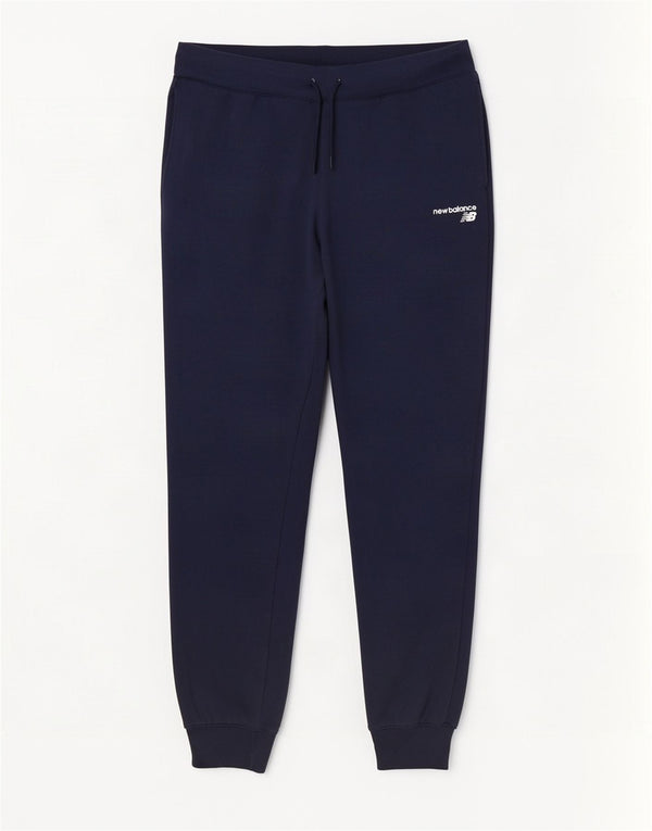 Мужские спортивные брюки New Balance, джоггеры 2XL, темно-синие, хлопок