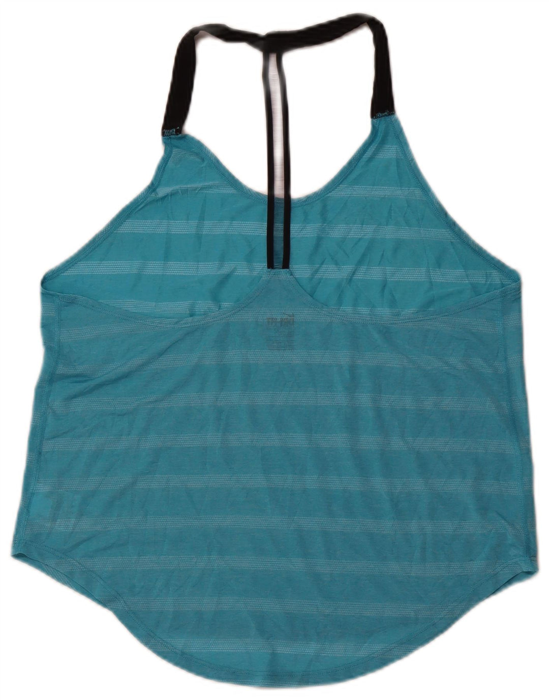 Женский жилет NIKE UK 16, полиэстер, большая синяя полоска, спортивный