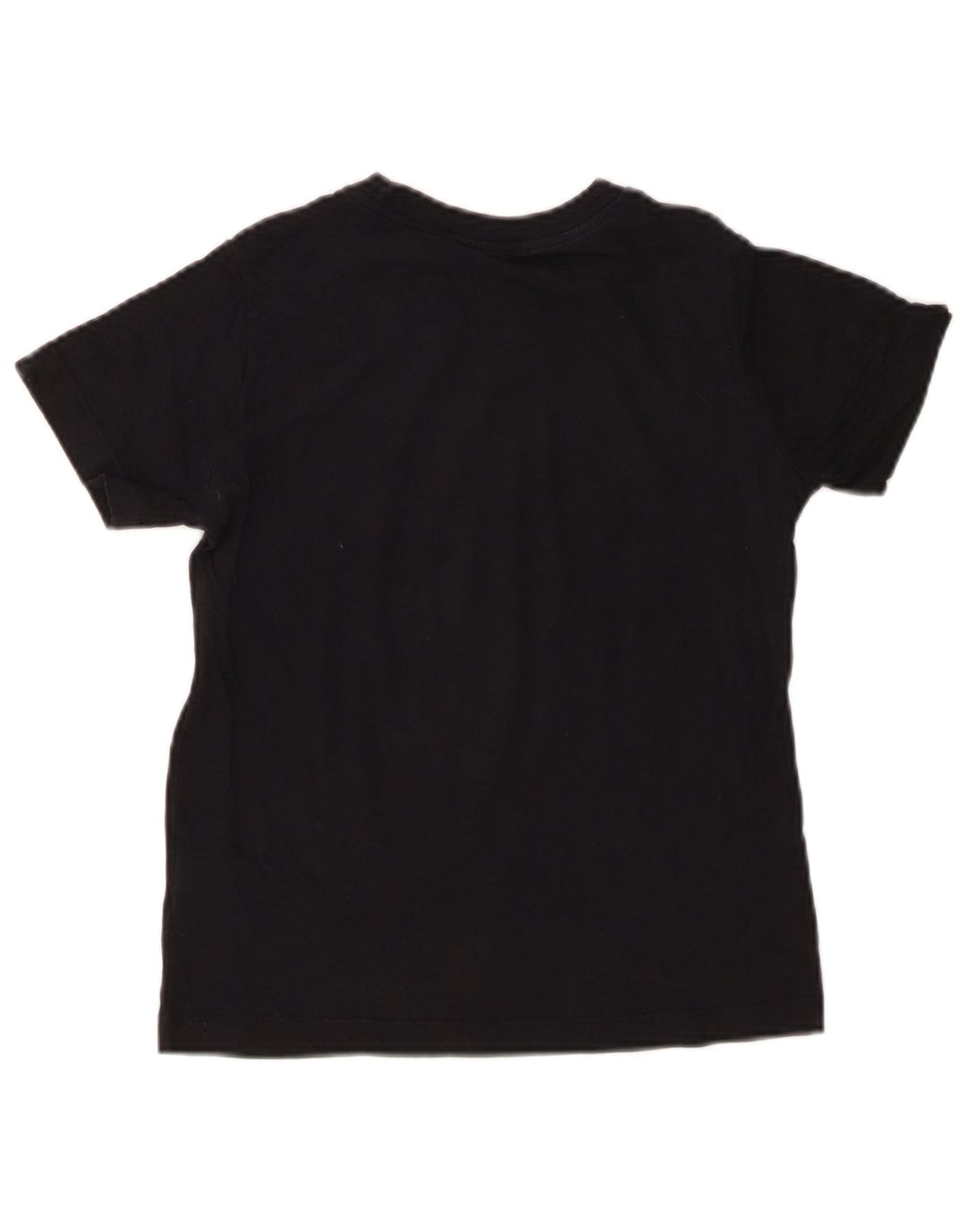 NIKE Boys Graphic T-Shirt Top 10-11 Years Medium Black Cotton