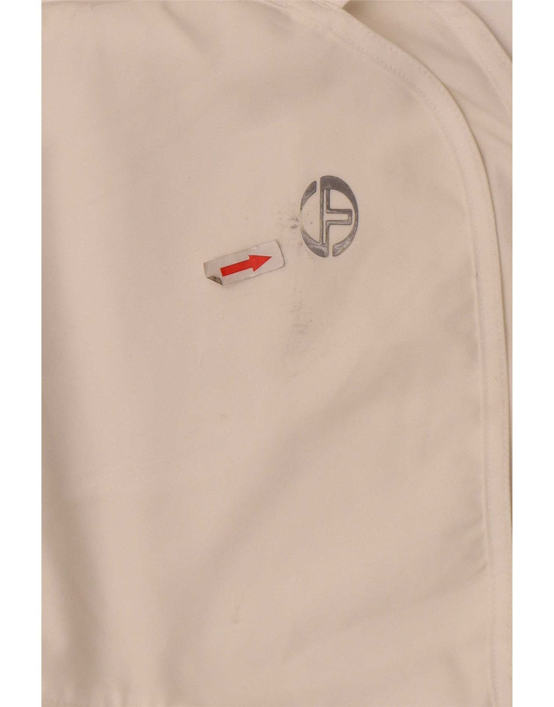 Женские спортивные шорты Sergio Tacchini IT 44, средний белый полиэстер