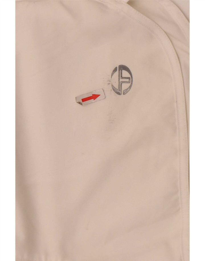 Женские спортивные шорты Sergio Tacchini IT 44, средний белый полиэстер