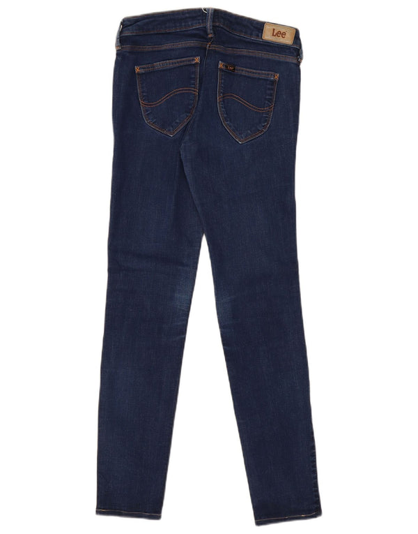 Женские джинсы Lee Scarlett Low Skinny W28 L28, темно-синий, хлопок