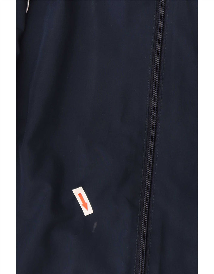 Мужская спортивная куртка Nike Dri Fit, средний темно-синий полиэстер