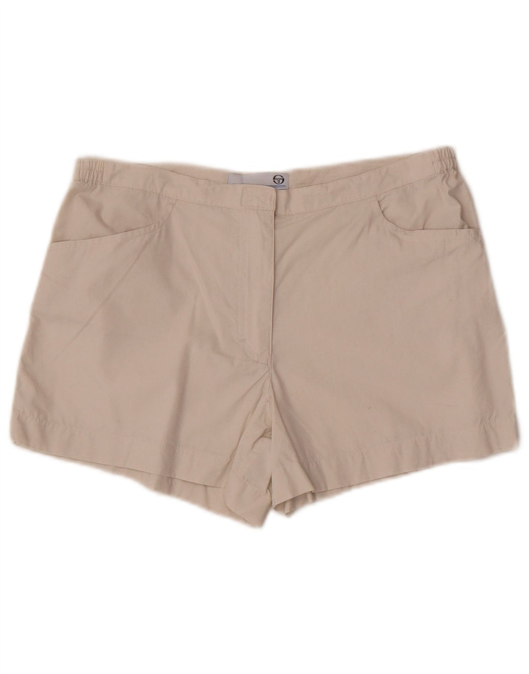 Женские повседневные шорты Sergio Tacchini IT 42 Medium W30 Белый хлопок
