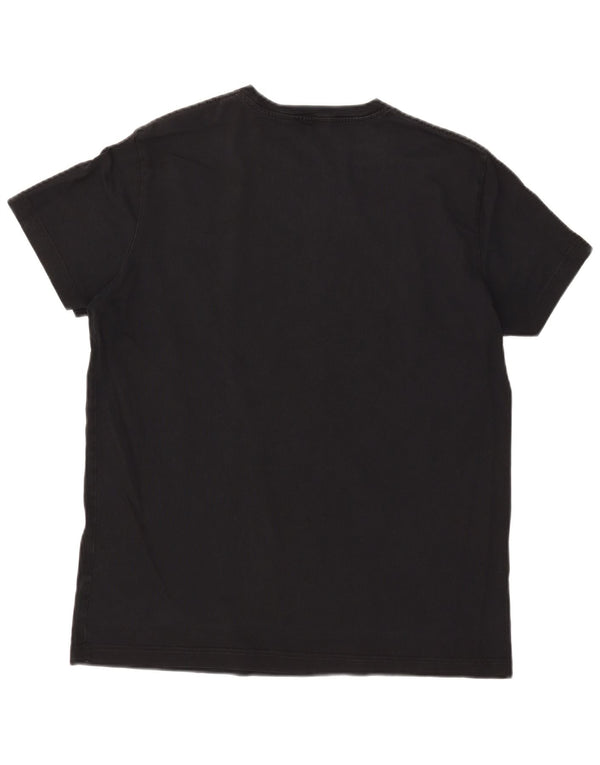 Женская футболка с рисунком Diesel Top UK 20 2XL, черная