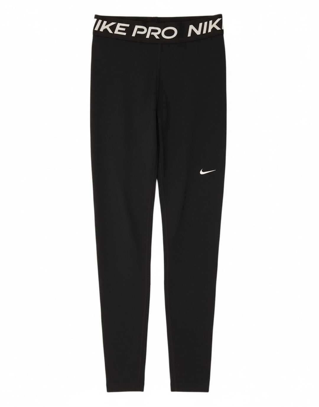 Женские леггинсы с графическим рисунком Nike UK 8, маленькие черные полиэстер