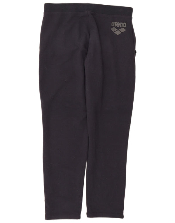 Arena Mens Graphic Tracksuit Trousers XL Navy Blue Polyester