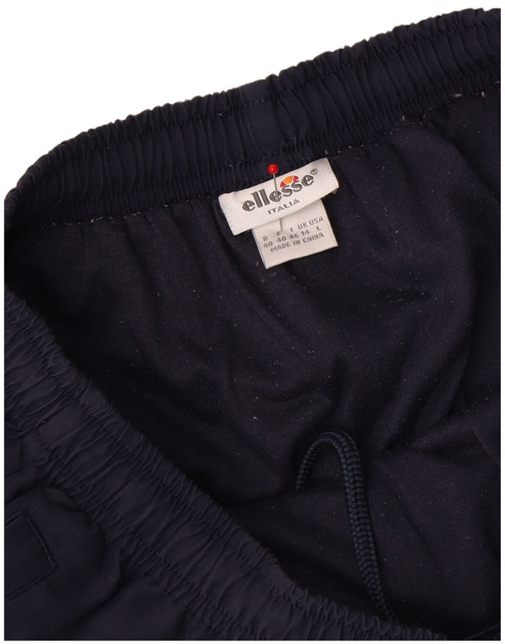 Женские спортивные брюки Ellesse UK 14, средний темно-синий, полиэстер