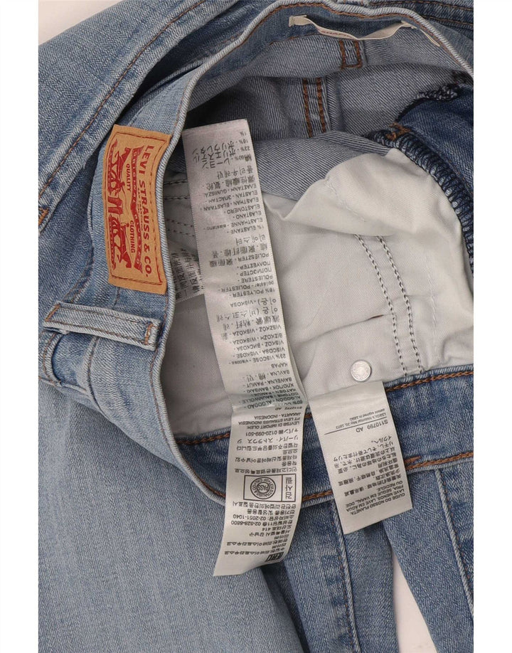 Женские прямые джинсы Levi's 314 W28 L32, синий хлопок