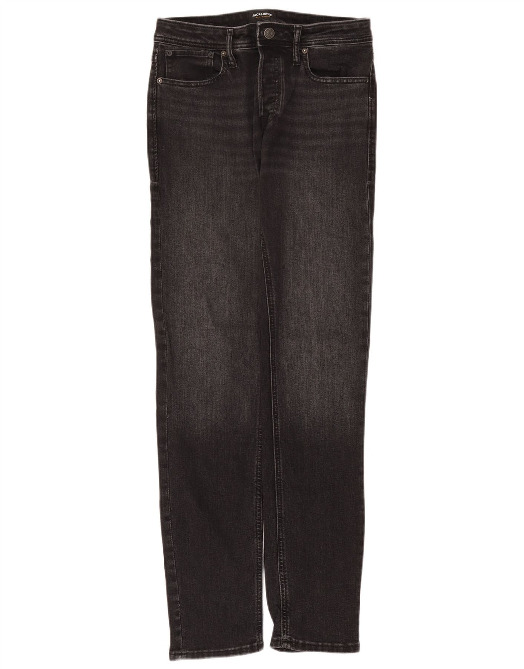 Мужские узкие джинсы Jack & Jones W30 L34, серый хлопок