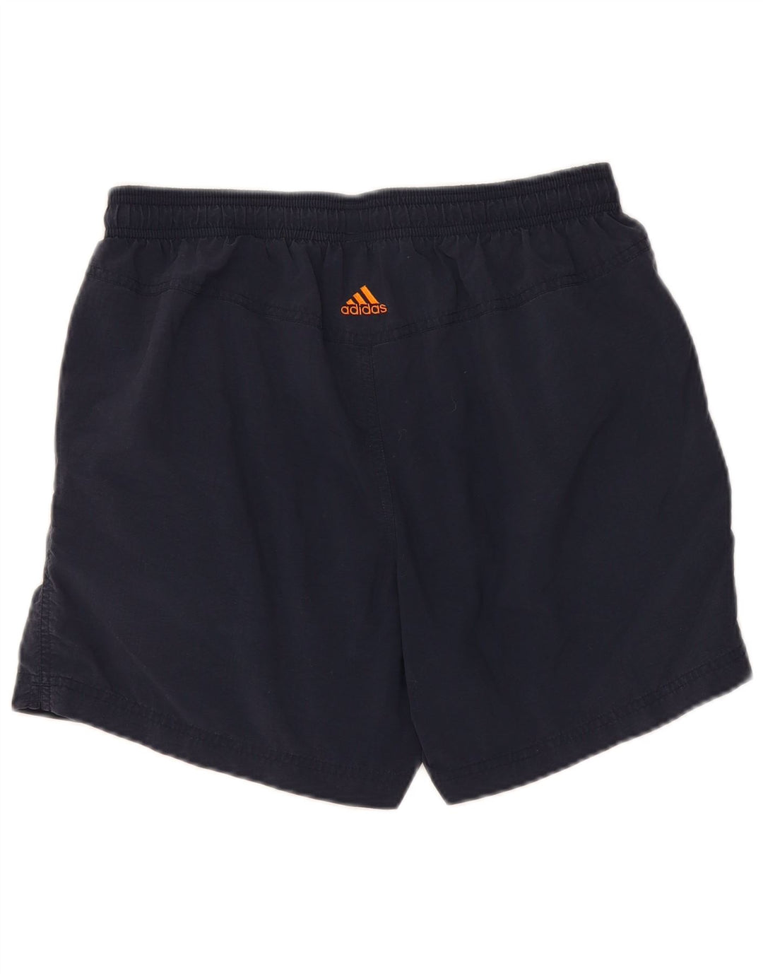 ADIDAS Mens Sport Shorts Medium  Navy Blue Polyester