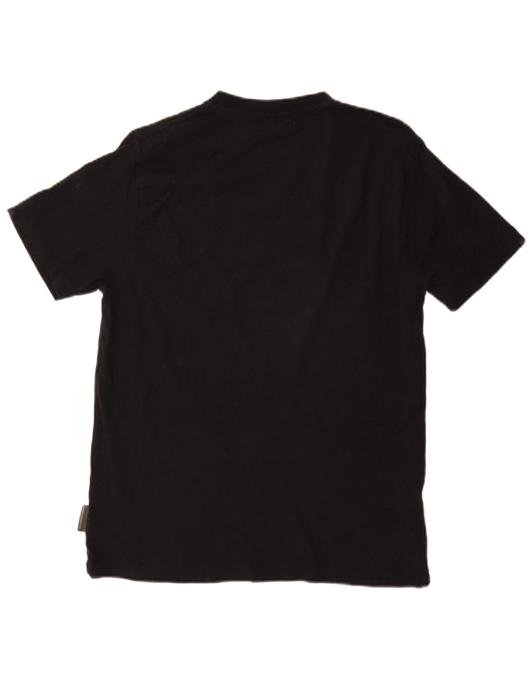 Женская футболка с рисунком French Connection Top UK 14, средний черный хлопок