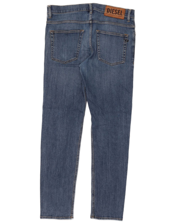 Мужские джинсы Diesel Zatiny Slim W33 L30, синий хлопок