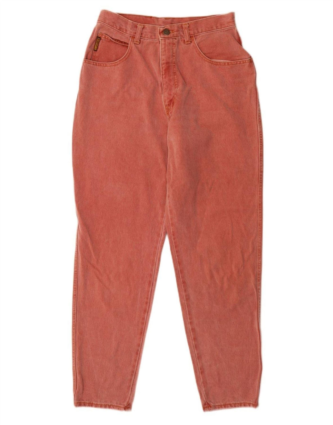 Женские зауженные джинсы Armani W31 L29 Розовые